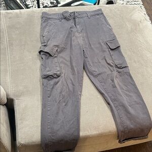 ASOS Men's Charcoal Cargo Pants